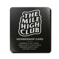 The Mile High Club Annual Membership (Early Bird)