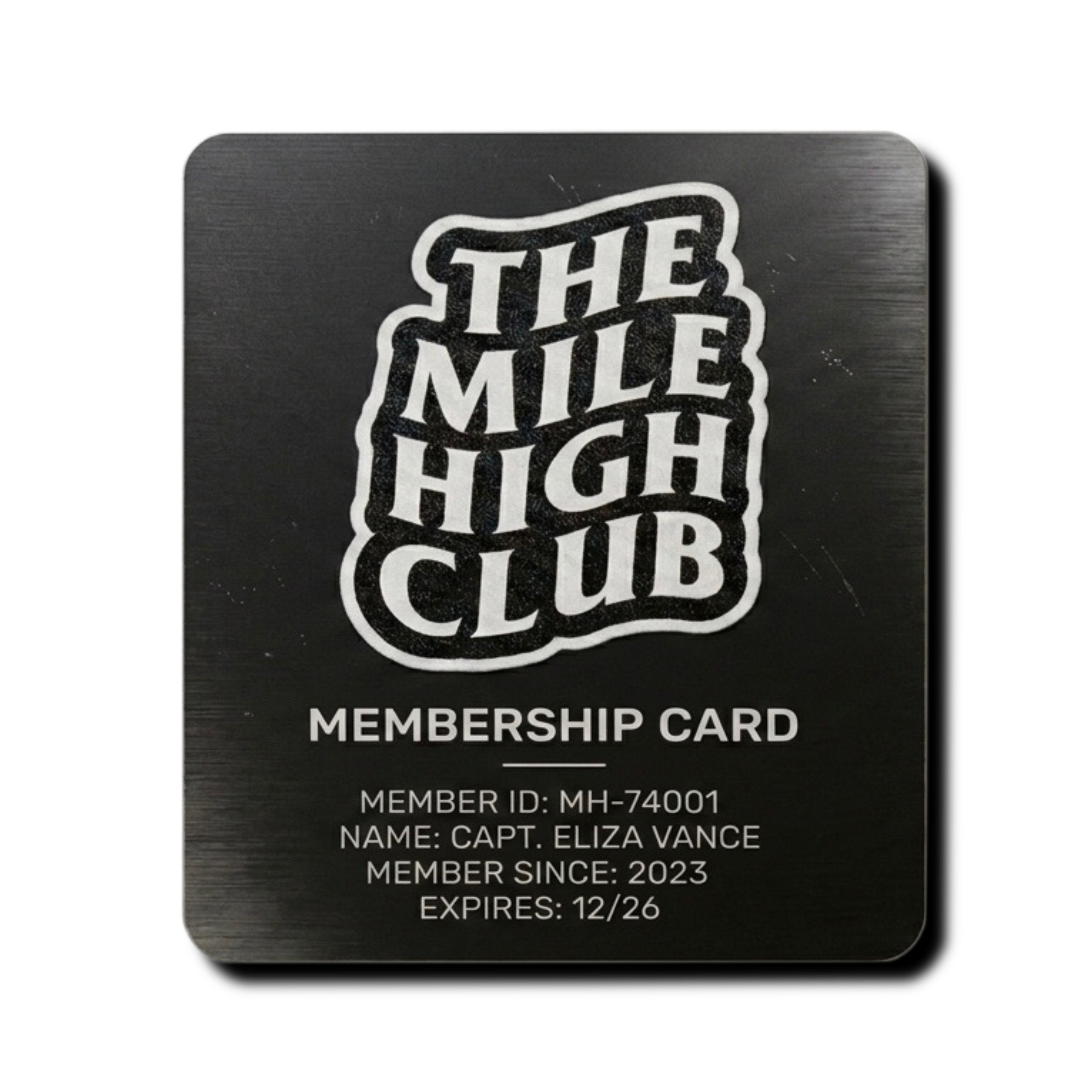 The Mile High Club Annual Membership (Early Bird)
