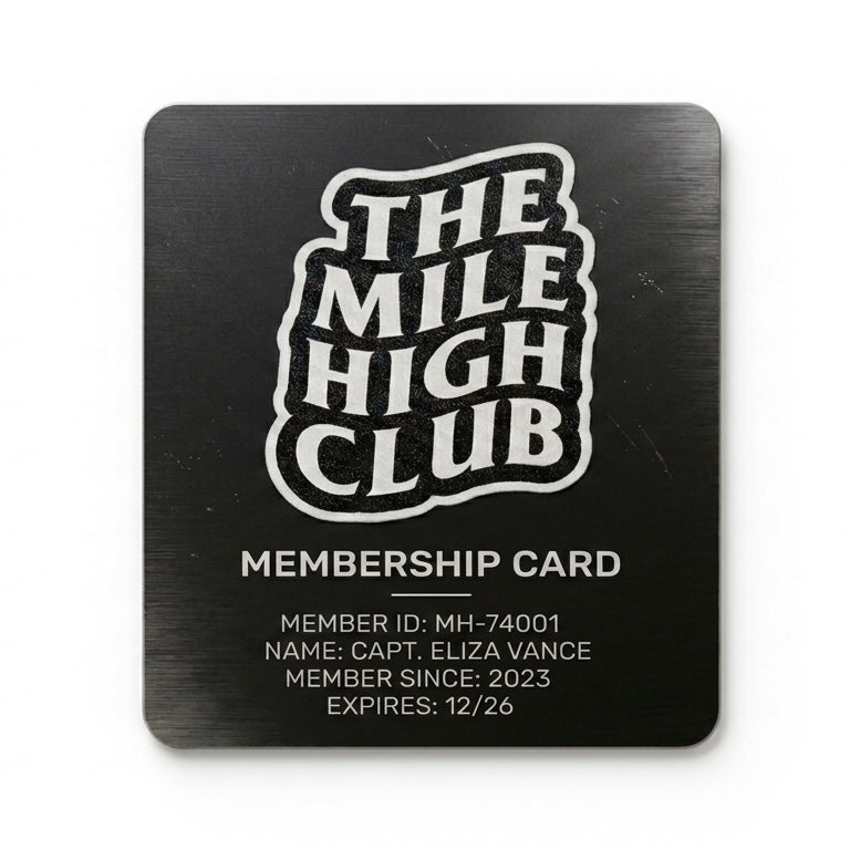 The Mile High Club Membership (Early Bird)
