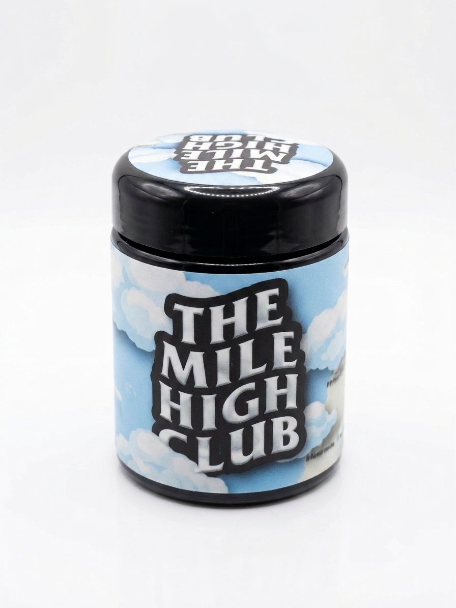 The Mile High Club Stash Jar
