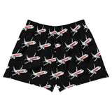 Women's Fly Shorts (Black)