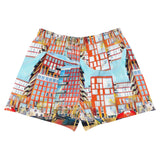 Women's Amsterdam Stamp Shorts