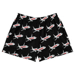 Women's Fly Shorts (Black)