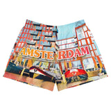 Women's Amsterdam Stamp Shorts