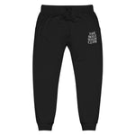 Embroidered Unisex Fleece Sweatpants