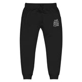 Embroidered Unisex Fleece Sweatpants