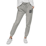 Embroidered Unisex Fleece Sweatpants