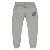 Embroidered Unisex Fleece Sweatpants