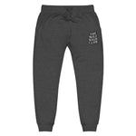 Embroidered Unisex Fleece Sweatpants