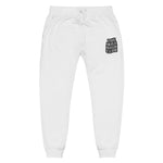 Embroidered Unisex Fleece Sweatpants